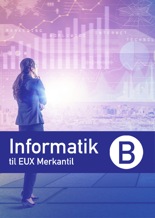 Informatik B Til EUX Merkantil Af Mathijs Broersma M.fl.