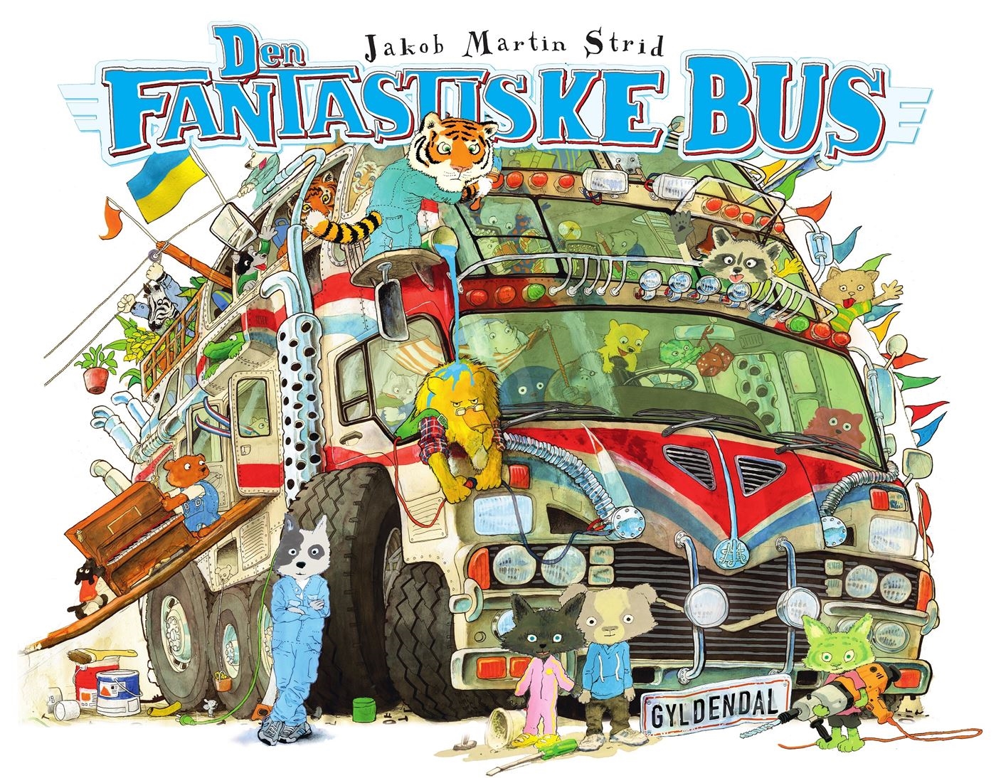  Den fantastiske bus