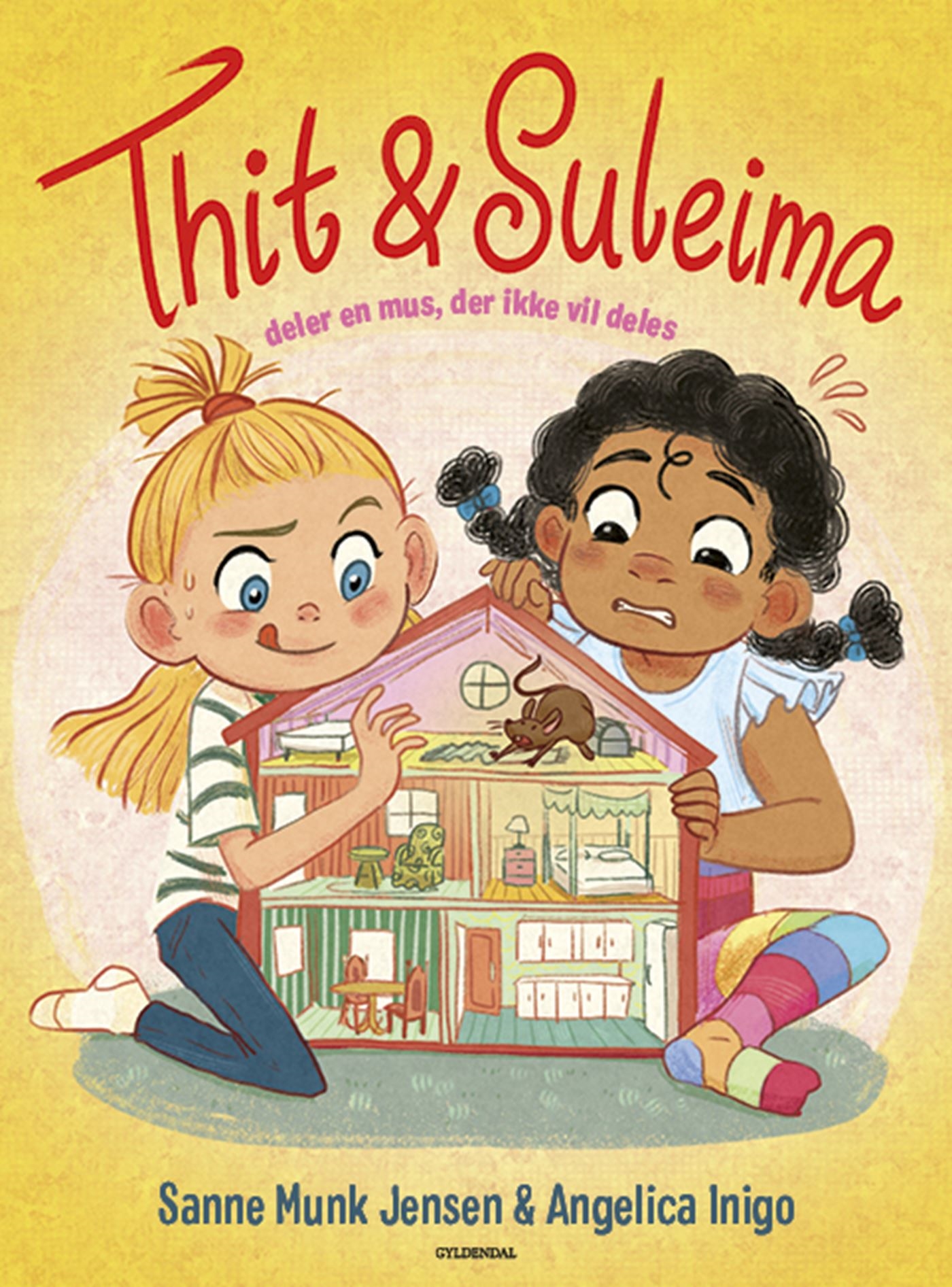 Thit & Suleima deler en mus, der ikke vil deles 