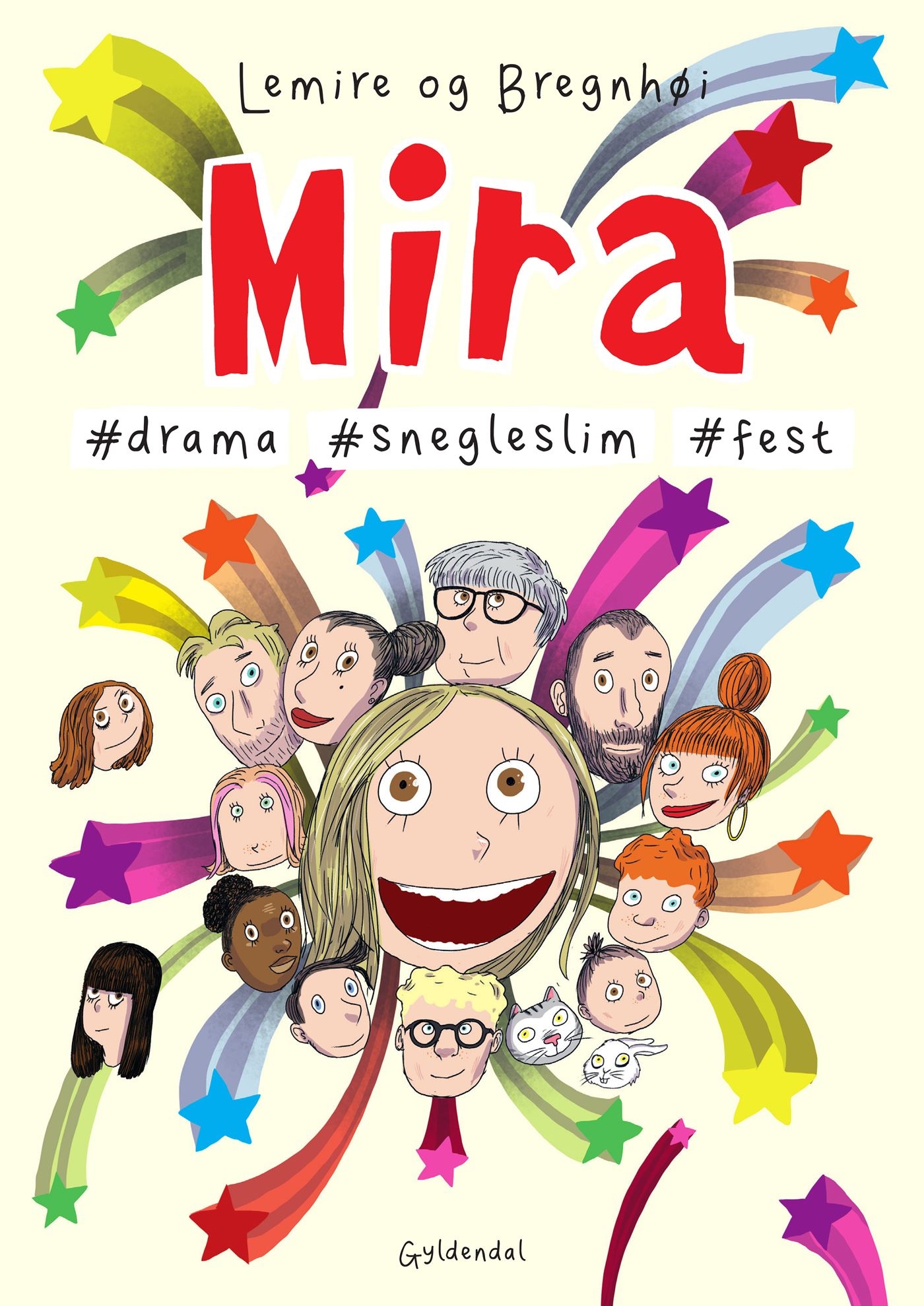 Mira 10 - #drama #snegleslim #fest
