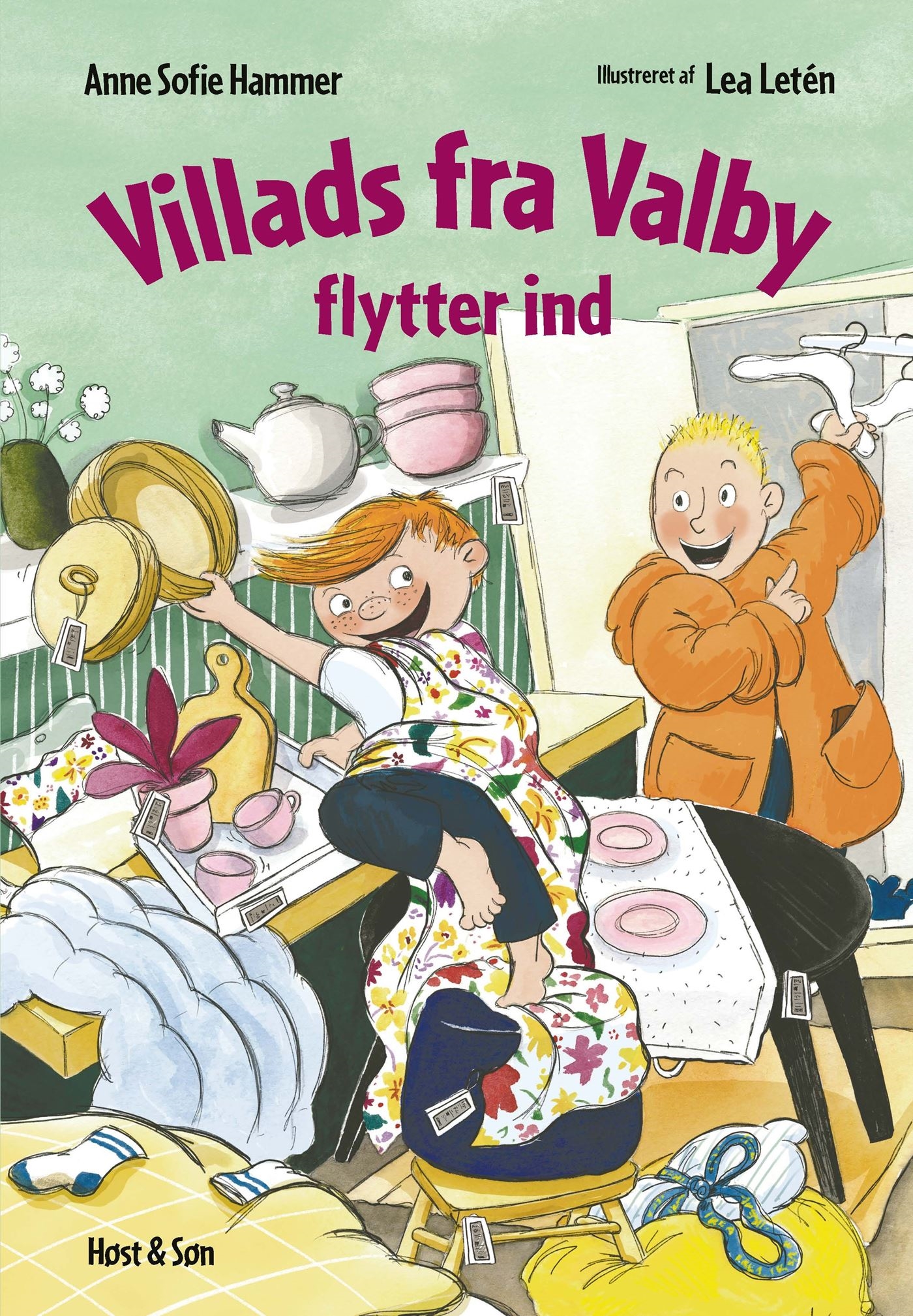  Villads fra Valby flytter ind