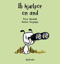 Ib hjælper en and