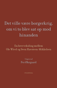 Det ville være borgerkrig, om vi to blev sat op mod hinanden