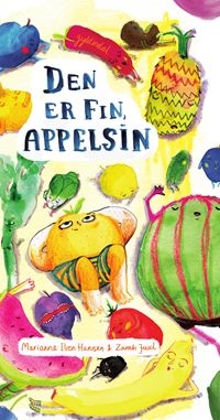 DEN ER FIN, APPELSIN