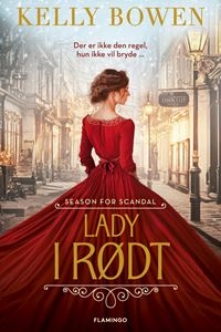 Lady i rødt