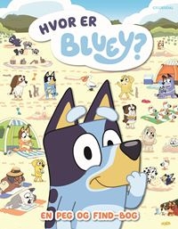 Bluey - Hvor er Bluey? En peg og find-bog