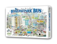 Den fantastiske bus - Ahnstarr City. Puslespil 1000 brikker