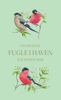 Fugle i haven Kalender 2026