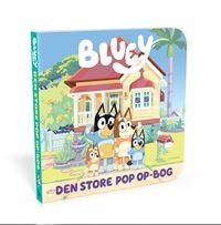 Bluey - Den store pop op-bog