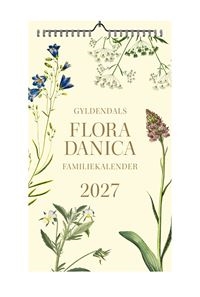 Flora Danica-familiekalender 2027