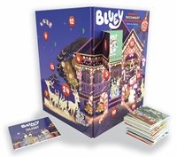 Bluey – Hurra, december! Julekalender med 24 bøger