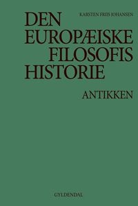Den europæiske filosofis historie Antikken