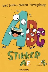 ABC stikker af