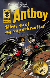 Antboy 5 - Slim, snot og superkræfter
