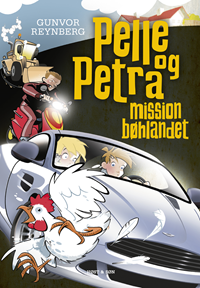 Pelle & Petra og sagen om Pølle-Mogens