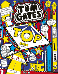 Tom Gates 9 - Top-elev (næsten)