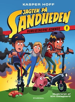 JAGTEN PÅ SANDHEDEN 1 - RUMVÆSERNE KOMMER