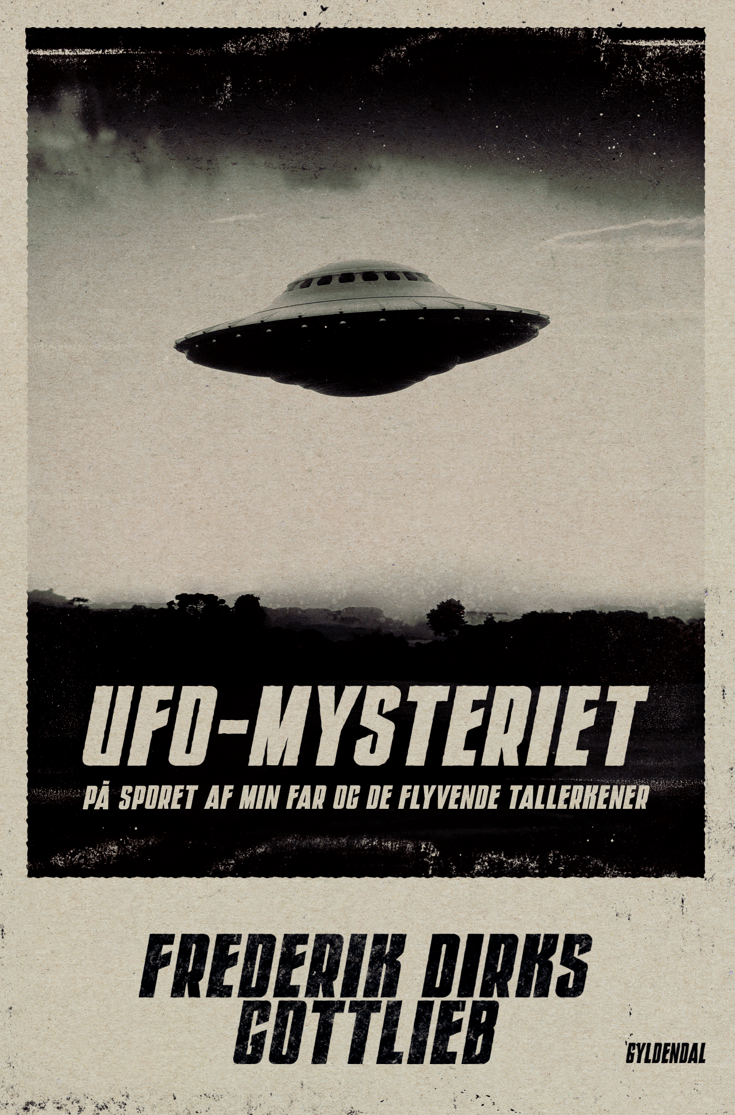 UFO-Mysteriet — bogforside