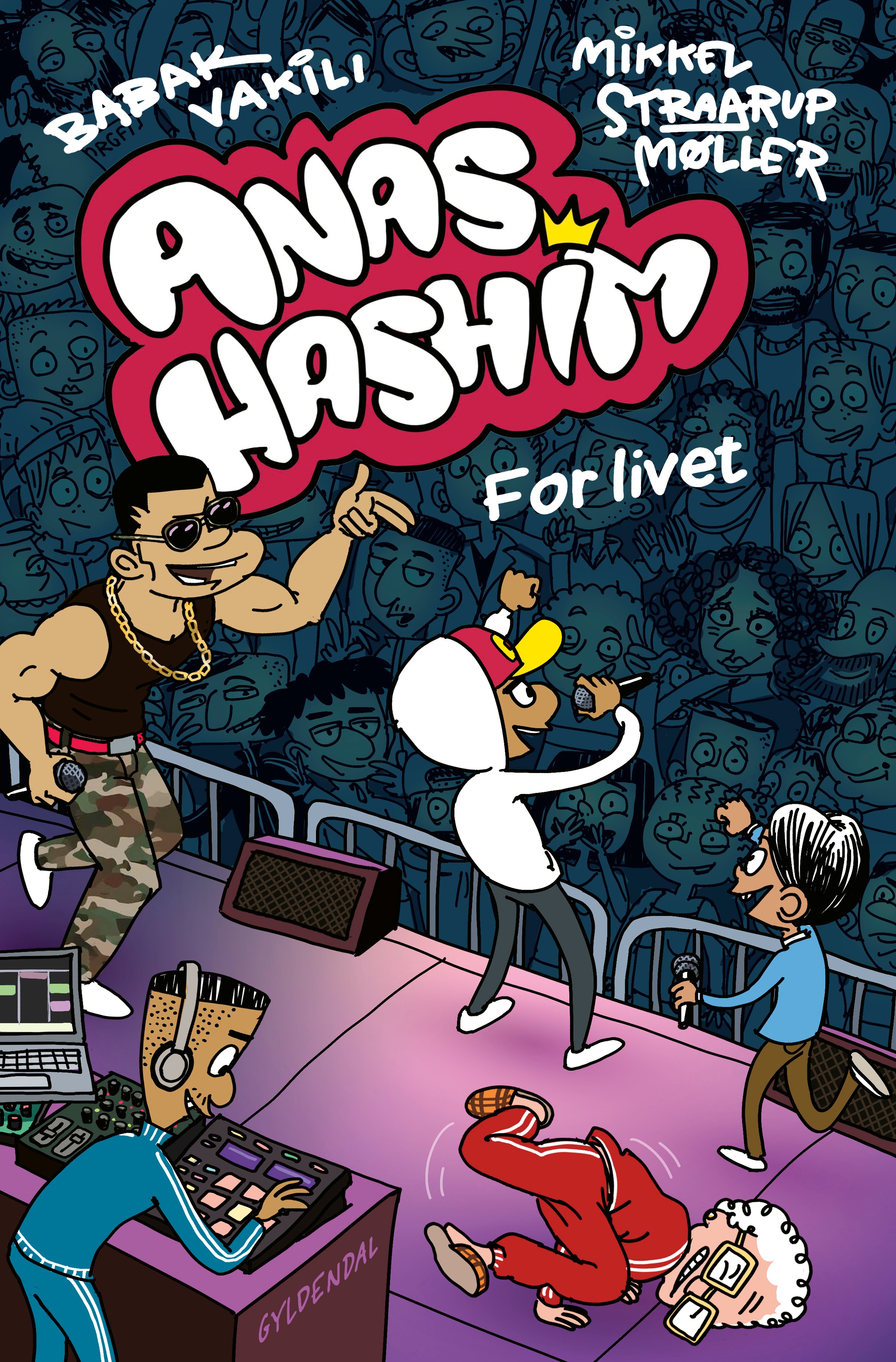 Anas Hashim - For livet | Gyldendal