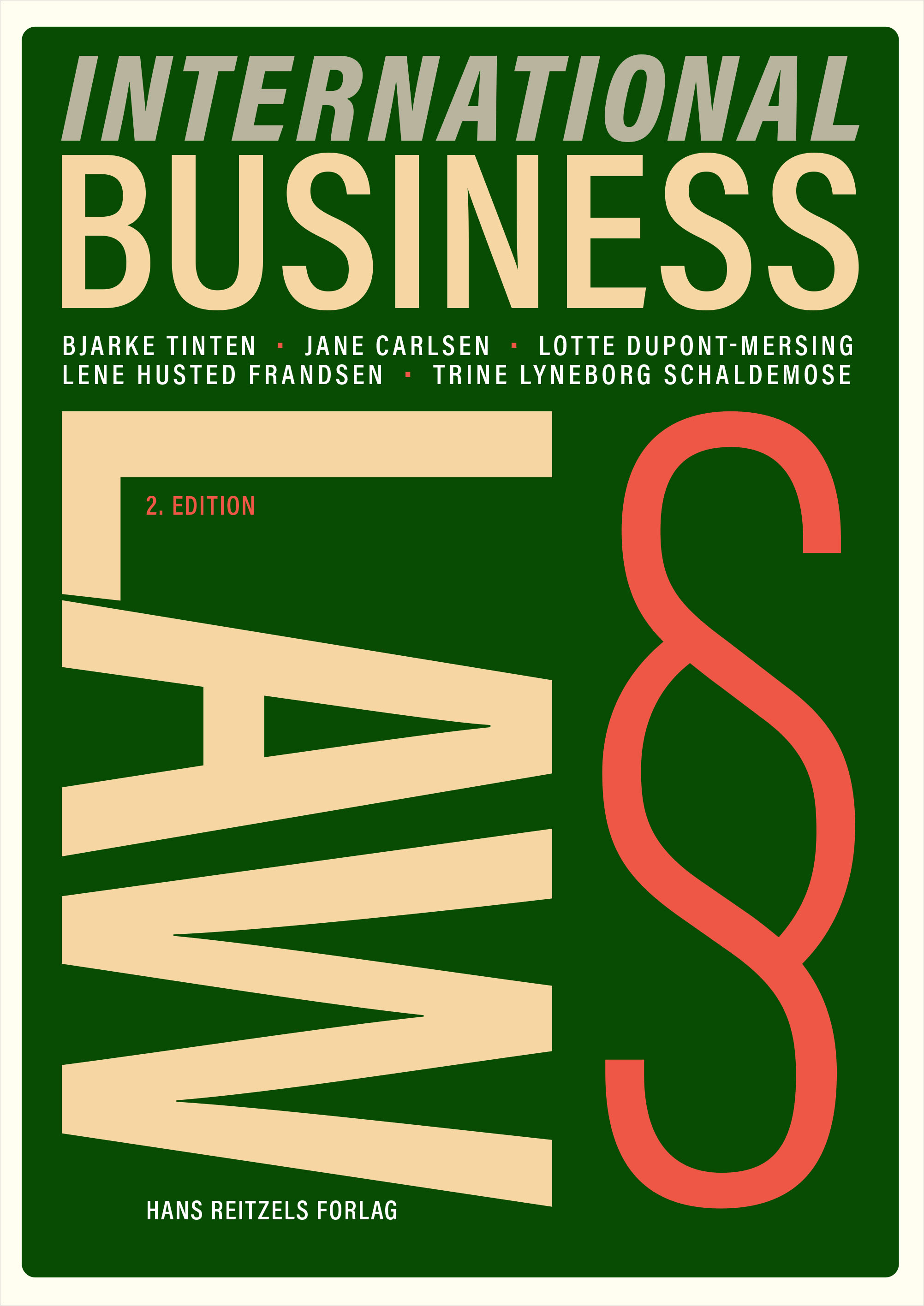 International Business Law (ibog) af Bjarke Tinten m.fl.