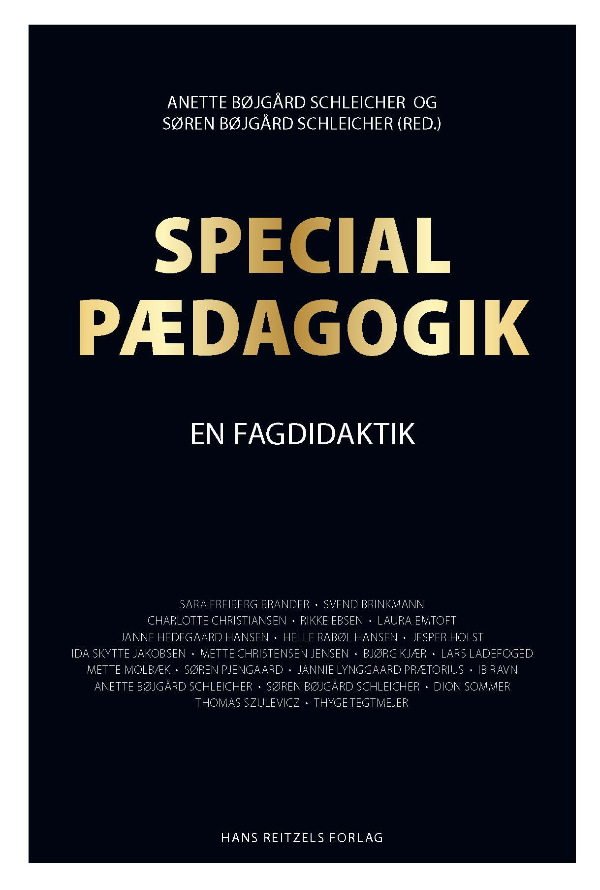 Specialpædagogik (i-bog) Af Helle Rabøl Hansen M.fl.