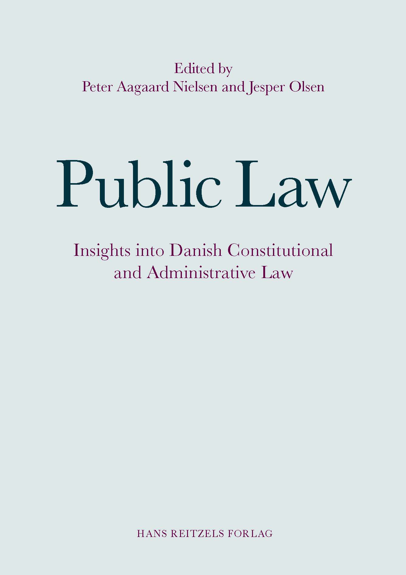 Public Law af Peter Munk Christiansen m.fl.