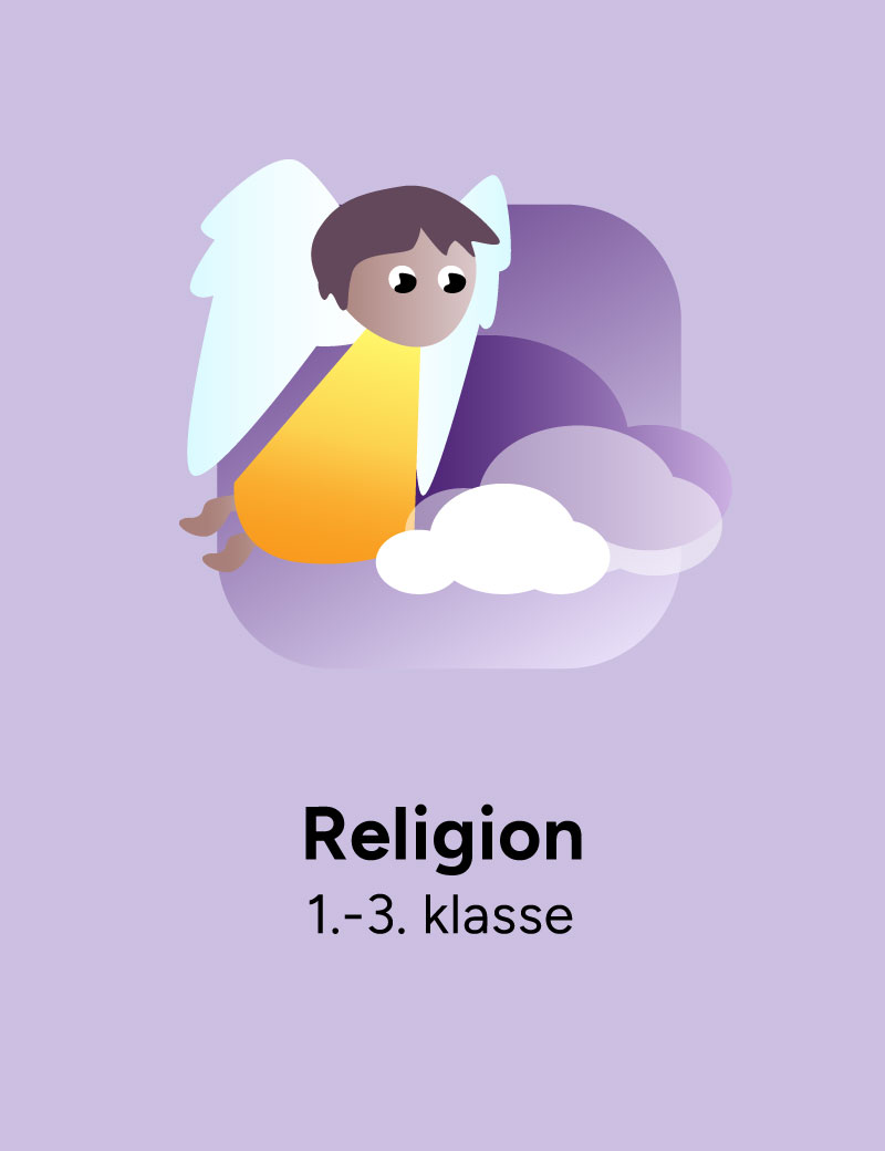 Religion1-3.gyldendal.dk - Fagportalen Til Kristendomskundskab 1.-3. Klasse