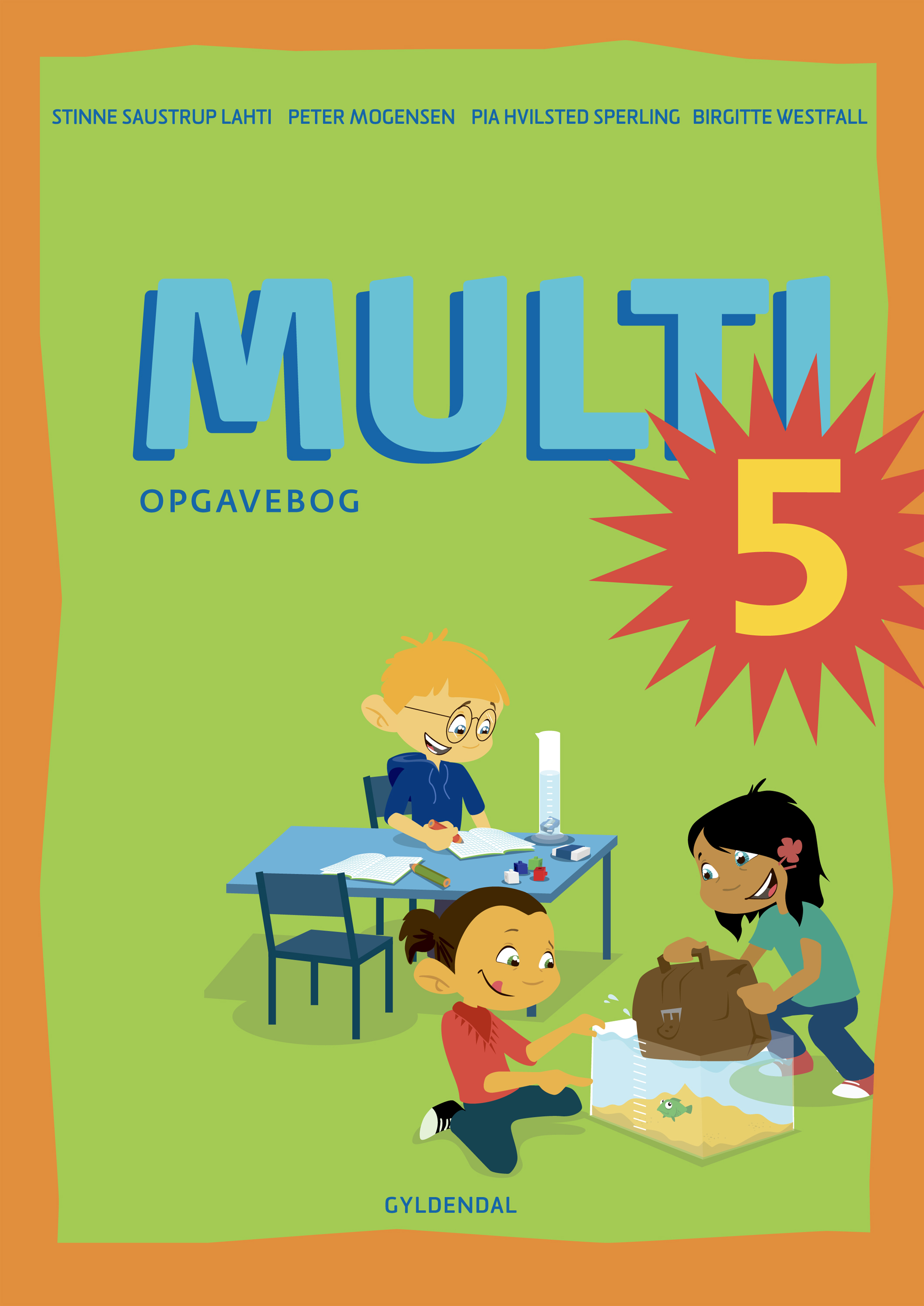 MULTI 5 - Opgavebog af Birgitte Westfall m.fl.