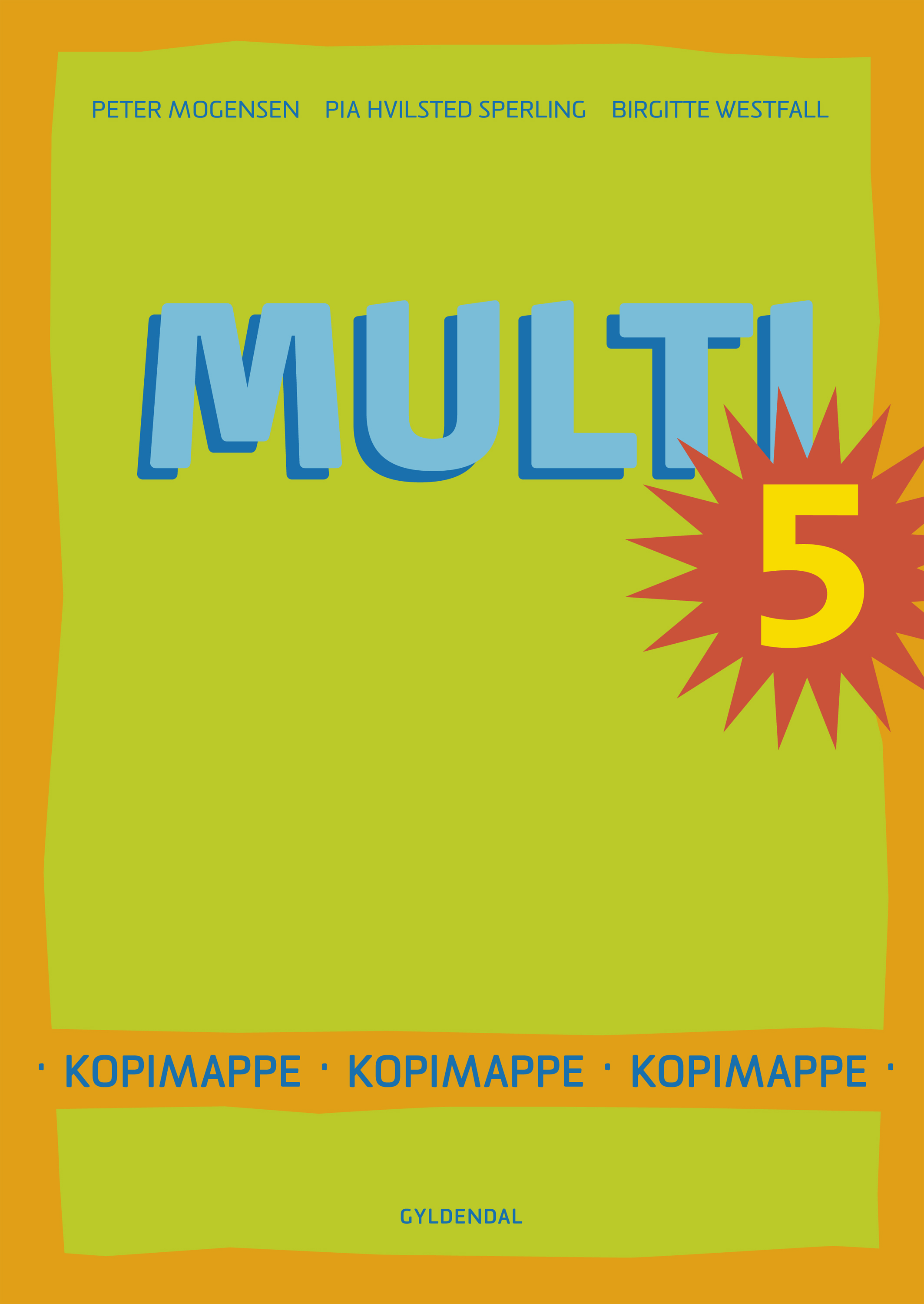 MULTI 5 - Kopimappe af Birgitte Westfall m.fl.