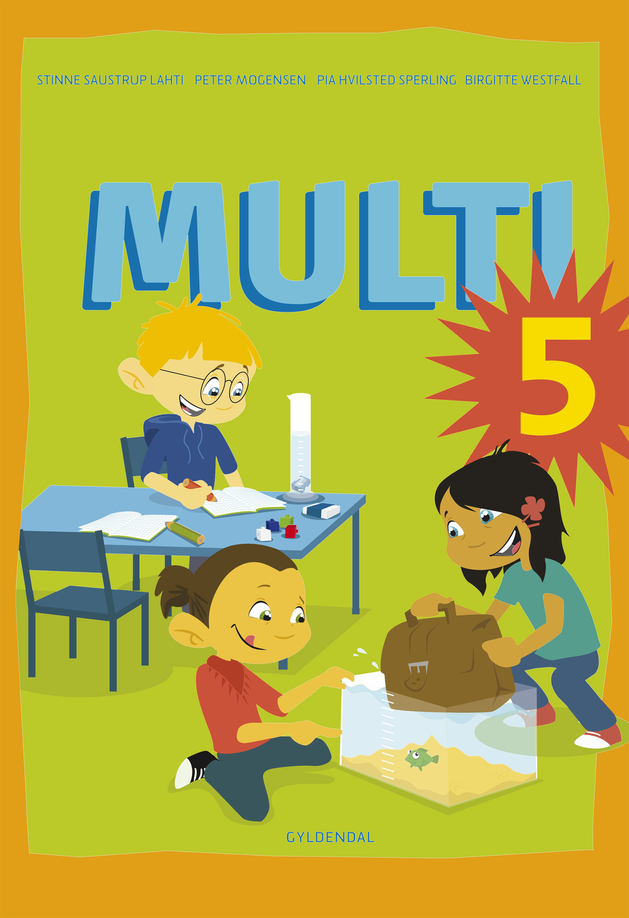 MULTI 5 - Grundbog af Birgitte Westfall m.fl.