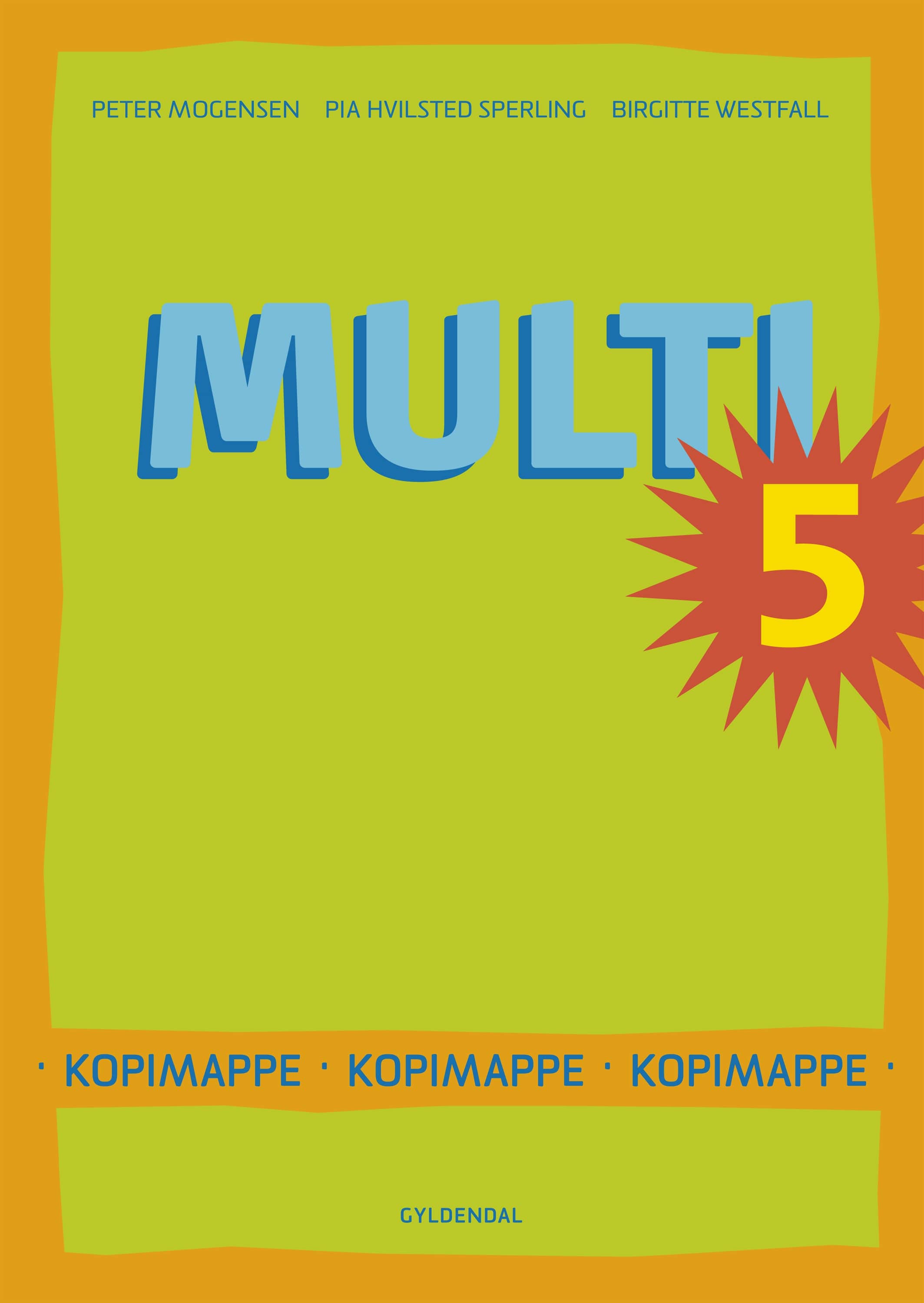MULTI 5 - kopimappe e-bog af Birgitte Westfall m.fl.