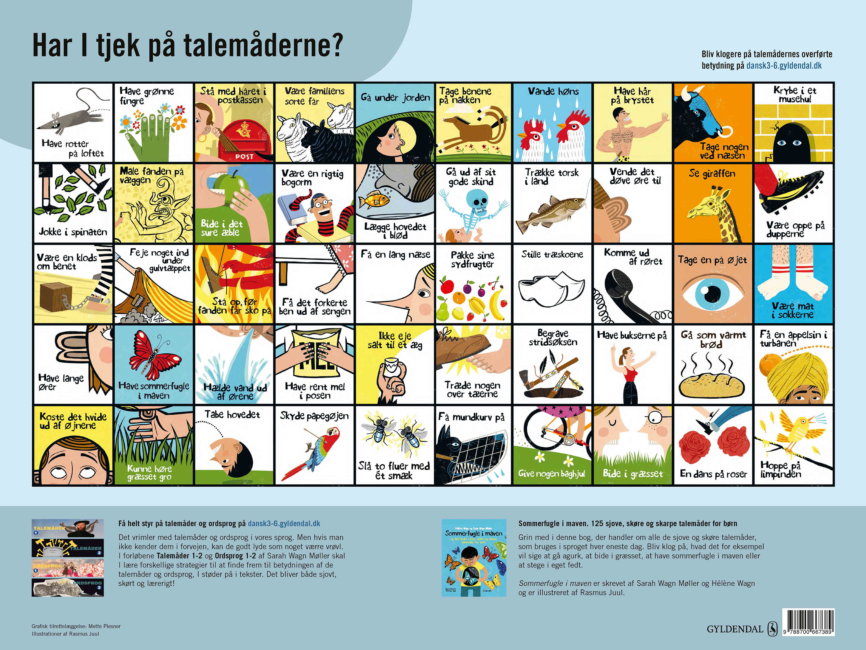 analysere godtgørelse hastighed Dansk3-6.gyldendal.dk, Talemåder