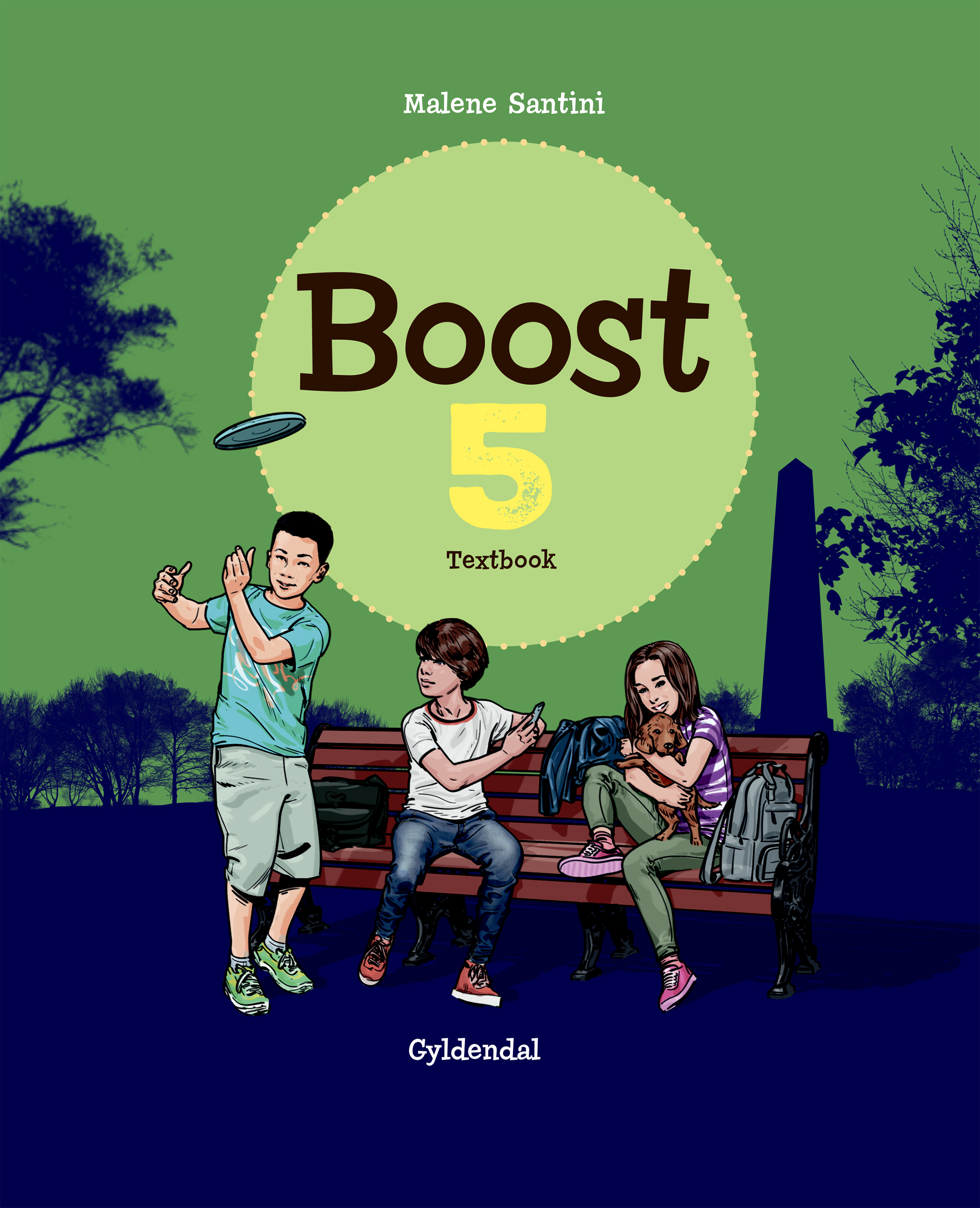 Boost 5 ny udgave Textbook af Malene Santini