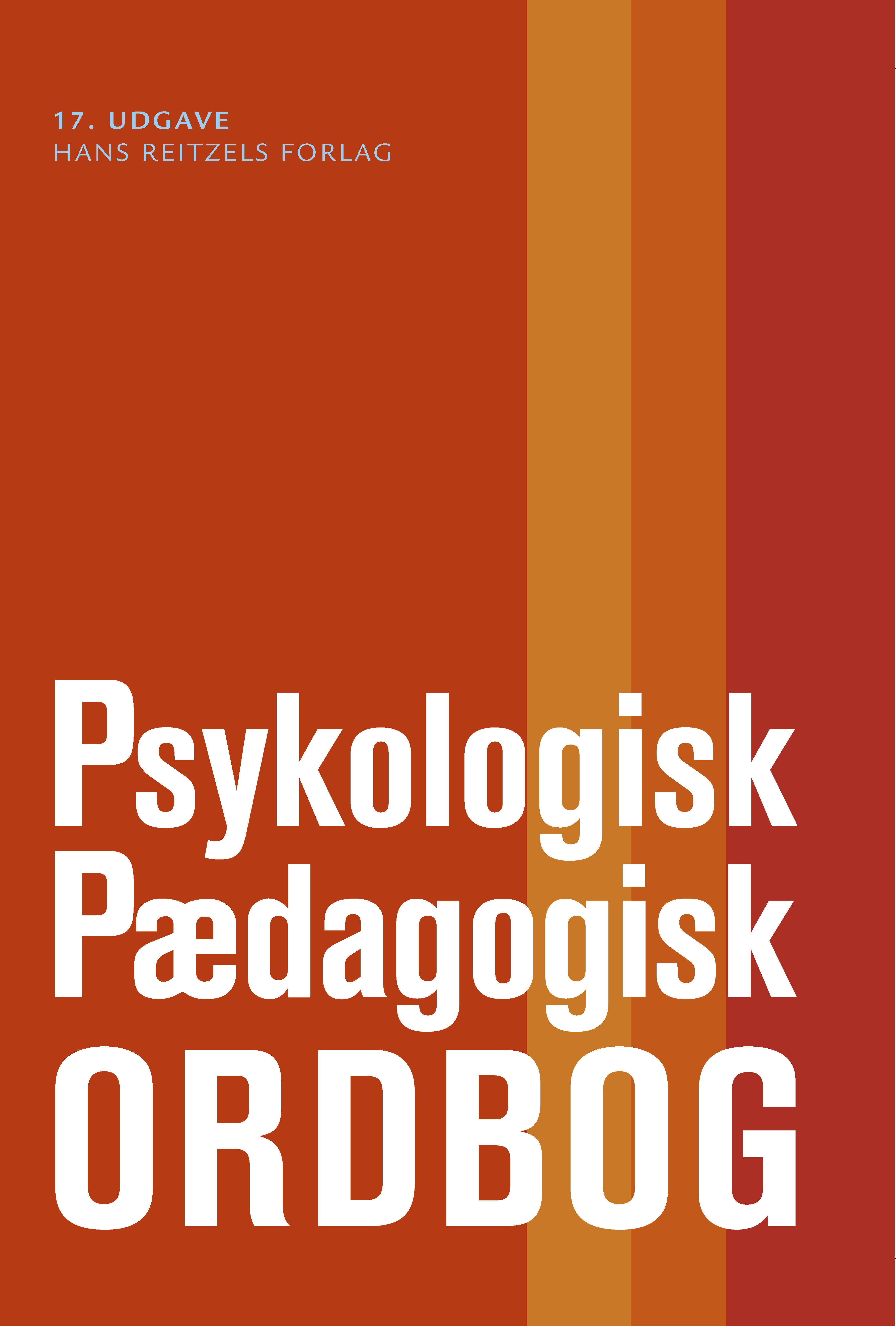 Psykologisk pædagogisk ordbog