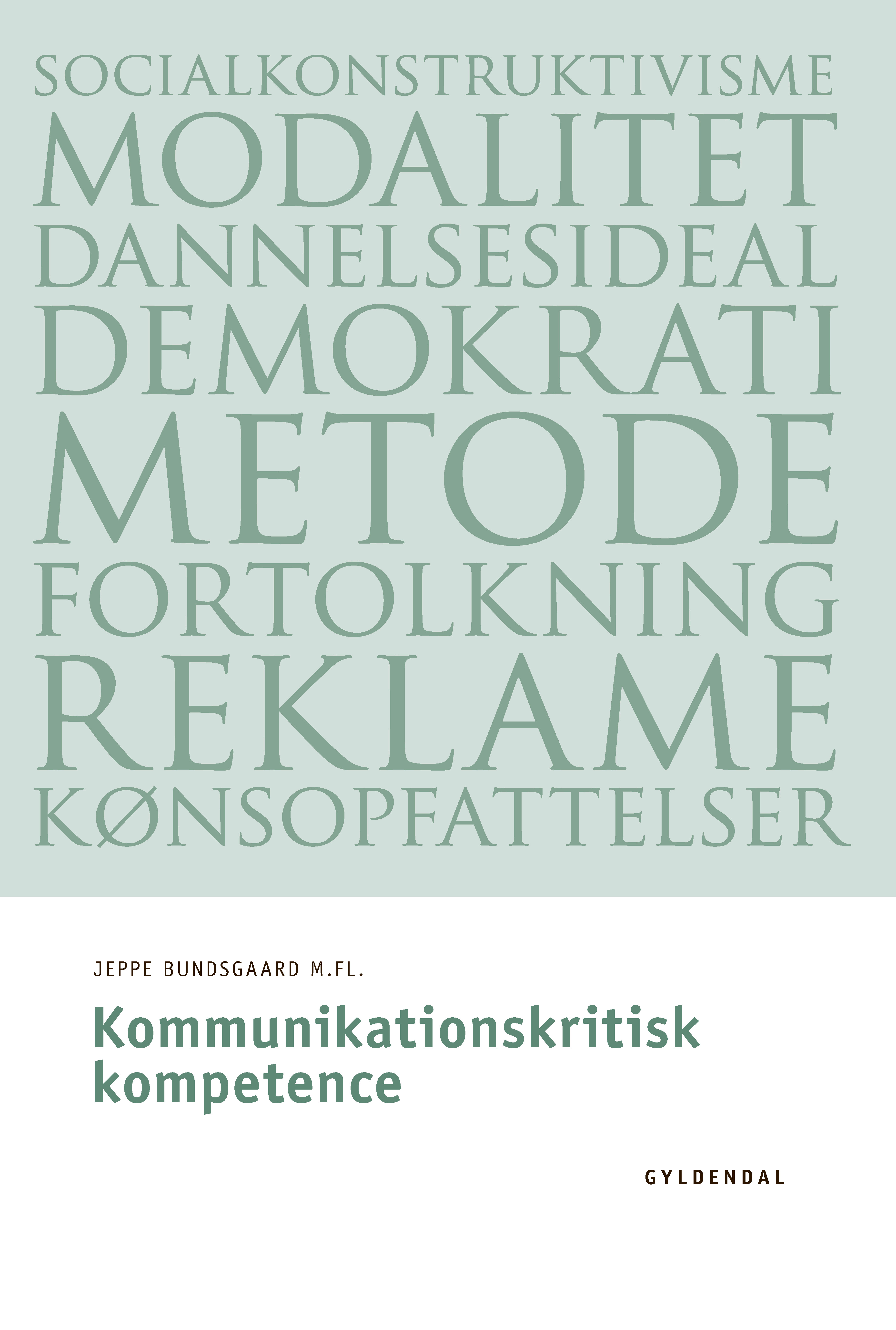 Kommunikationskritisk kompetence