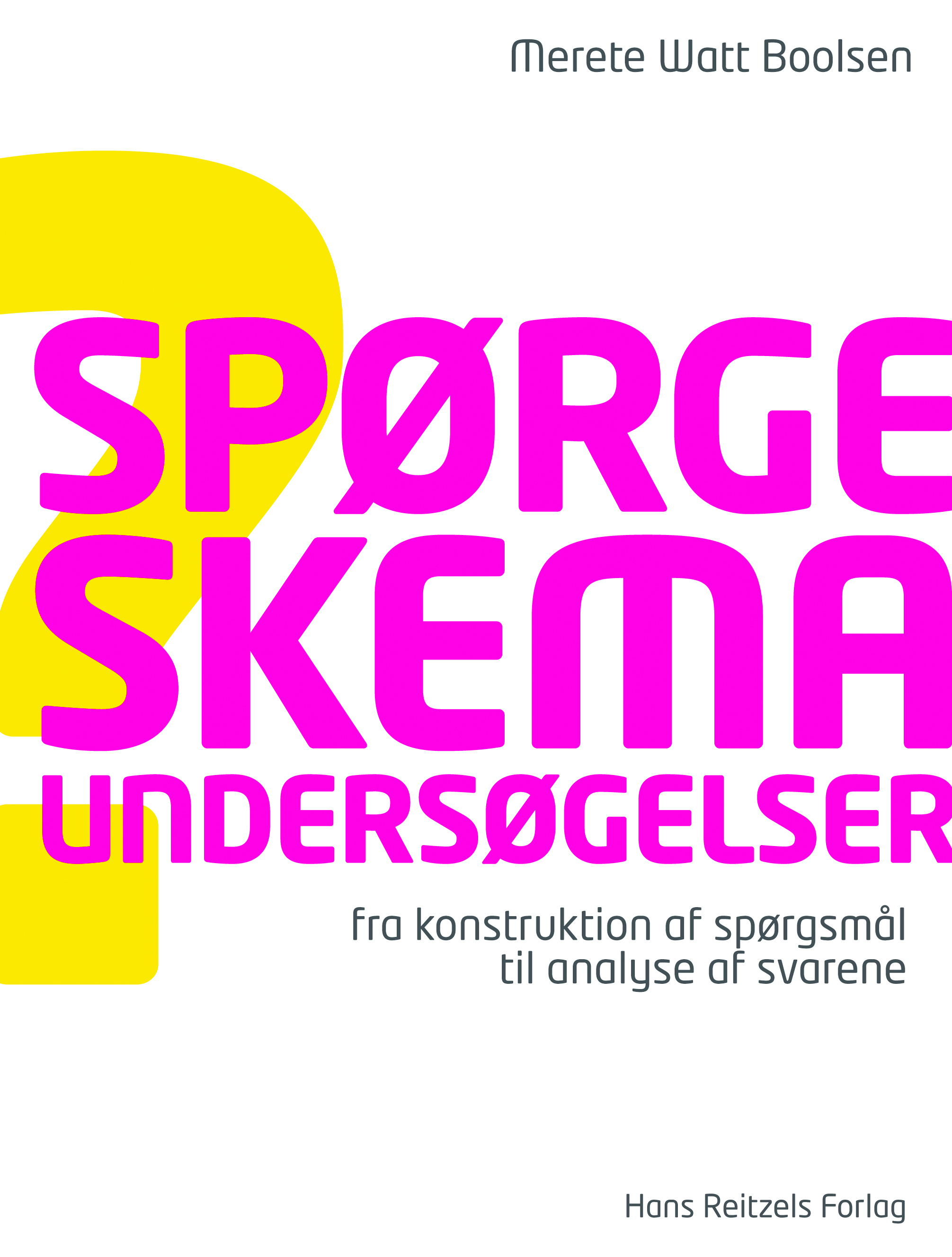 Spørgeskemaundersøgelser