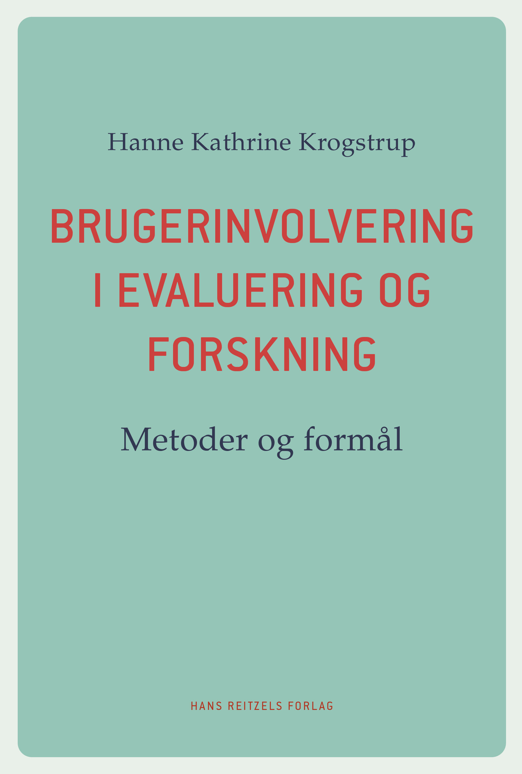 Brugerinvolvering i evaluering og forskning