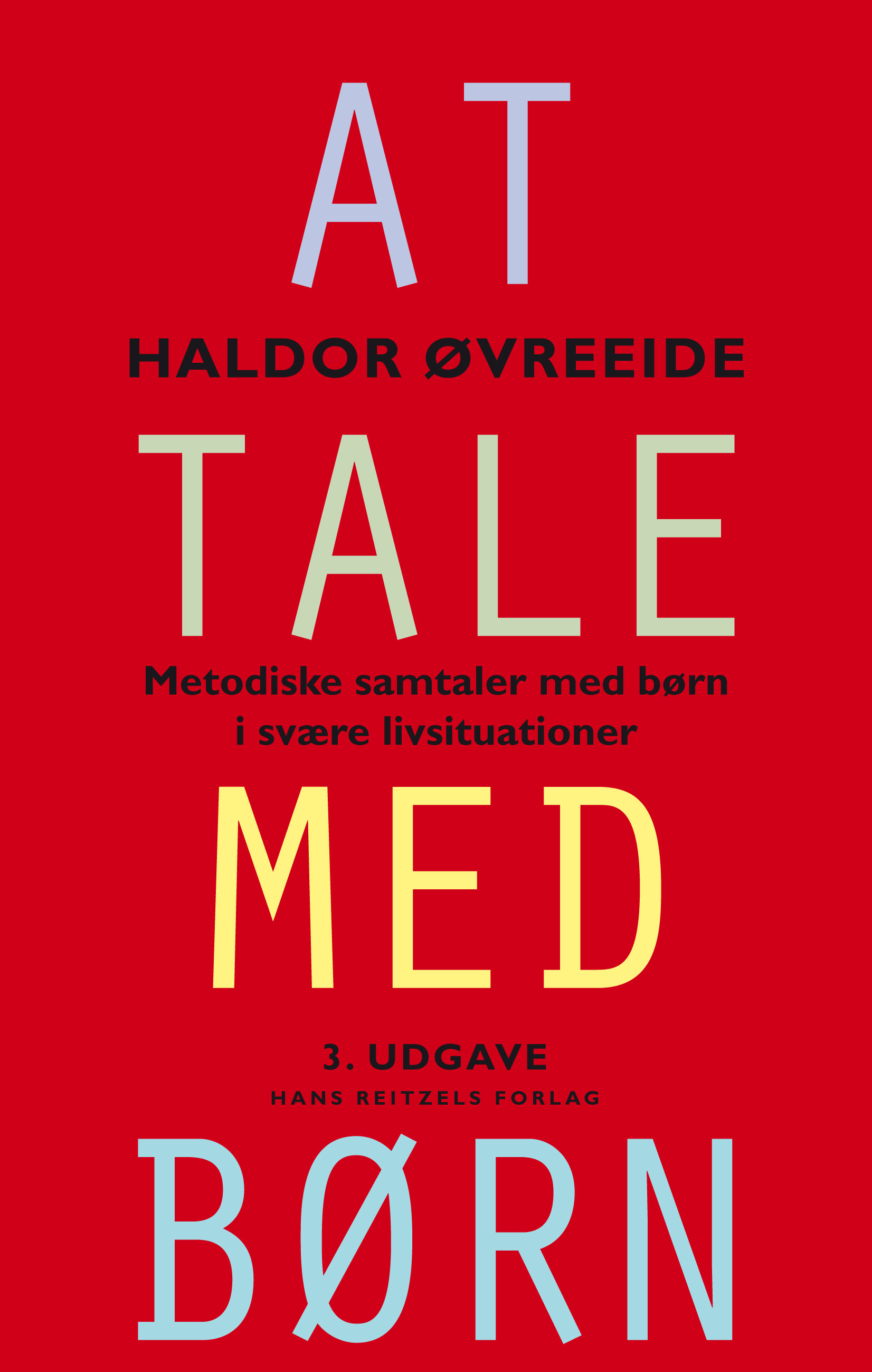 At tale med børn