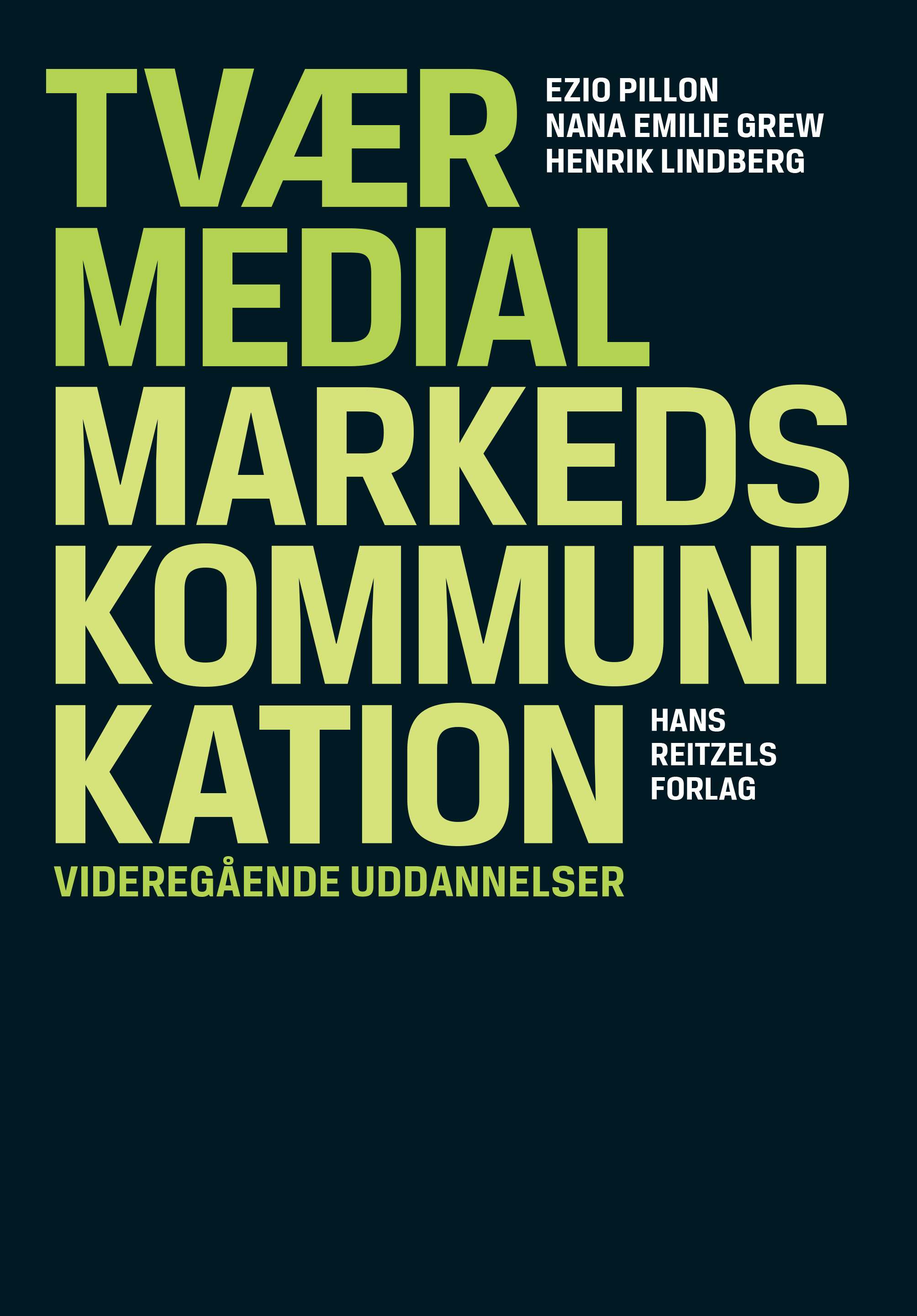 Tværmedial markedskommunikation, 1. udgave