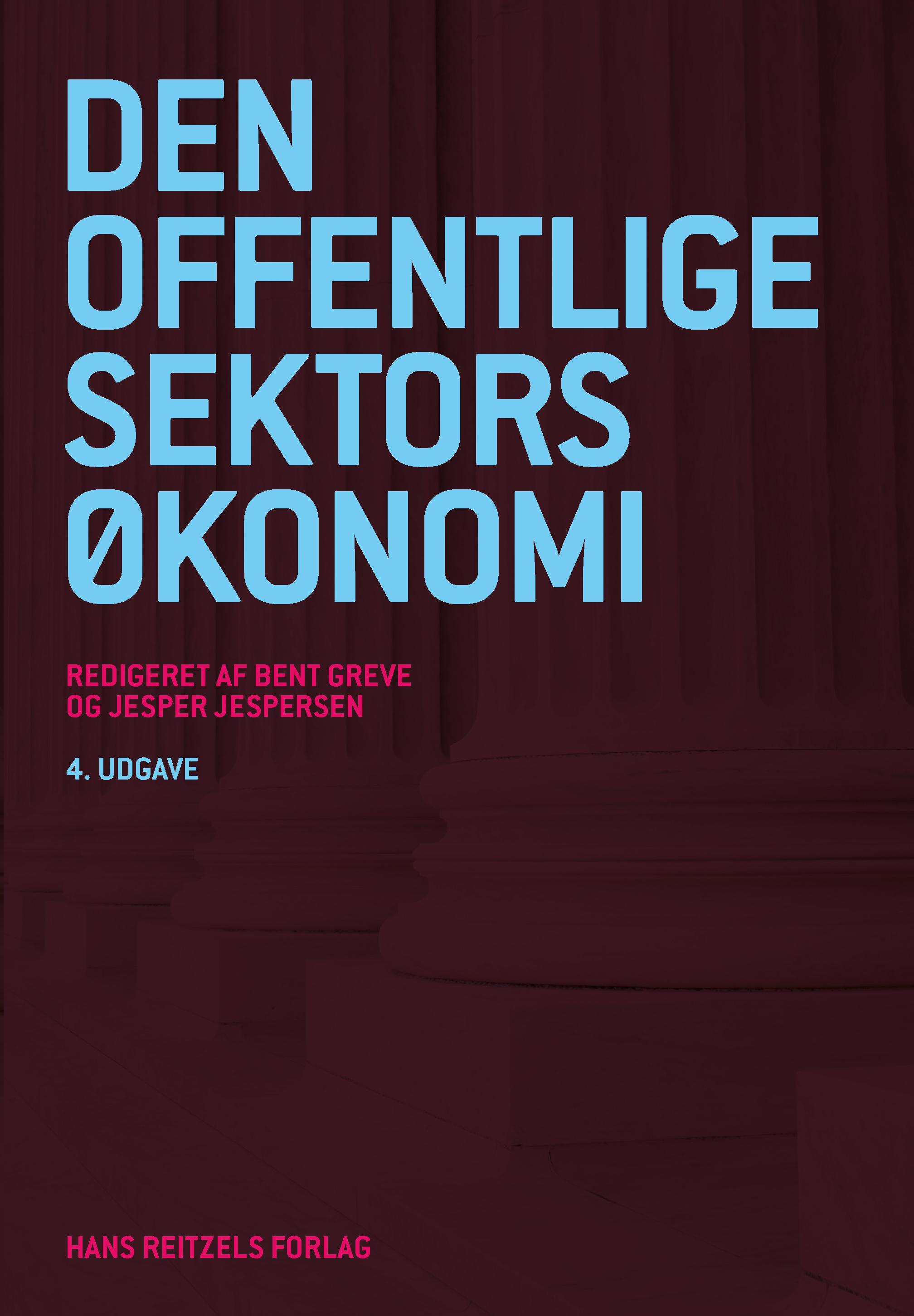 Den offentlige sektors økonomi, 4. udgave