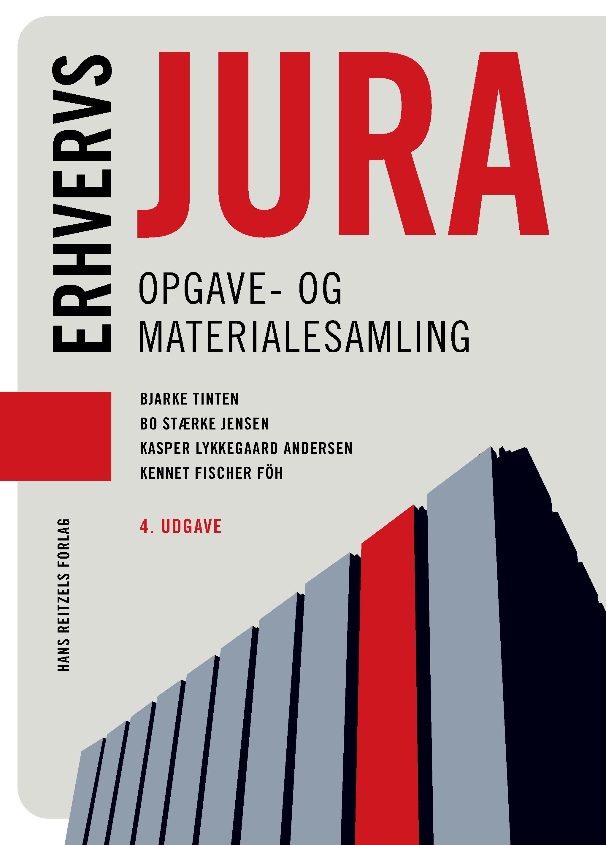 Erhvervsjura - opgave- og materialesamling, 4. udgave