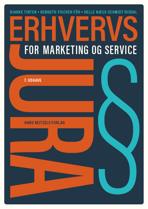 Erhvervsjura - for marketing og service, 7. udgave