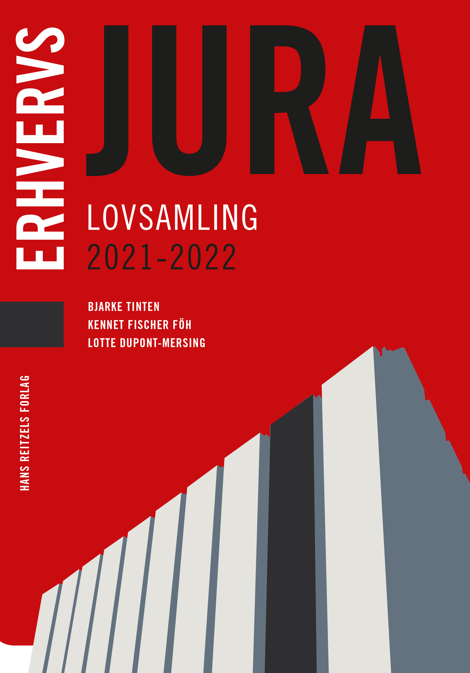 Erhvervsjura - lovsamling 2021-2022