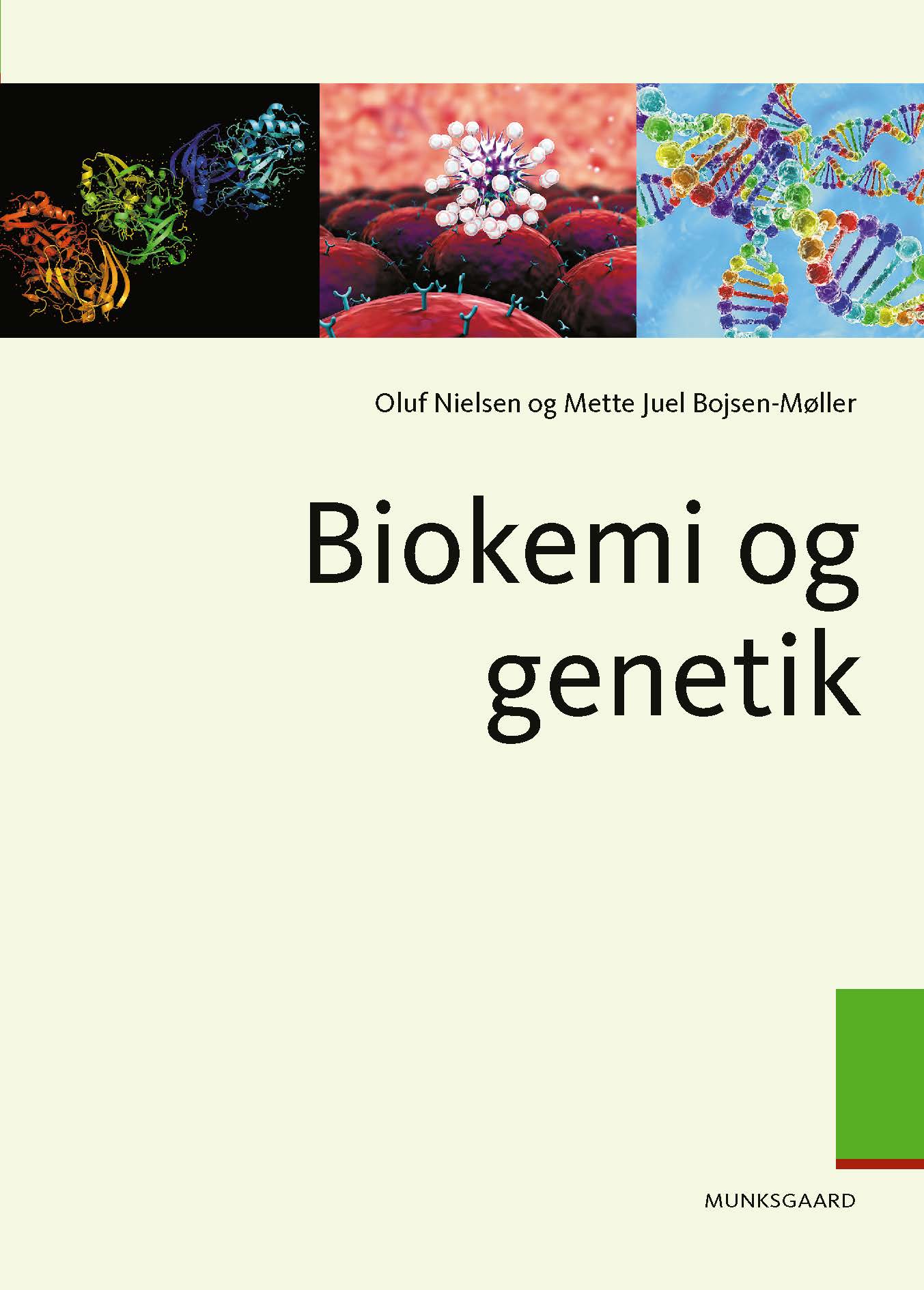 Biokemi og genetik, 6. udgave