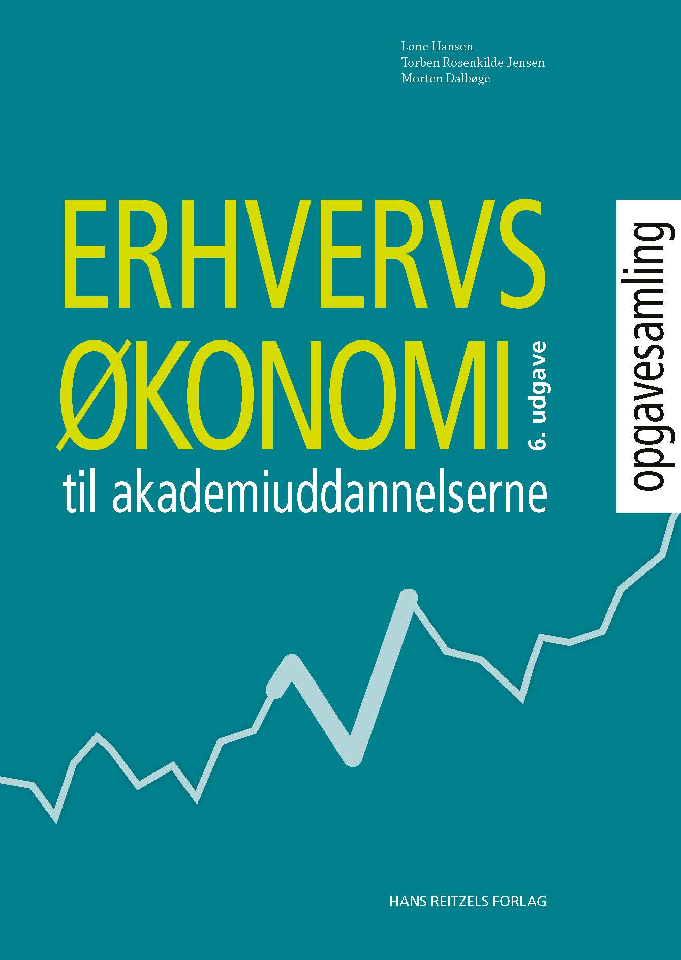 Erhvervsøkonomi til Akademiuddannelserne - opgavesamling, 6. udgave