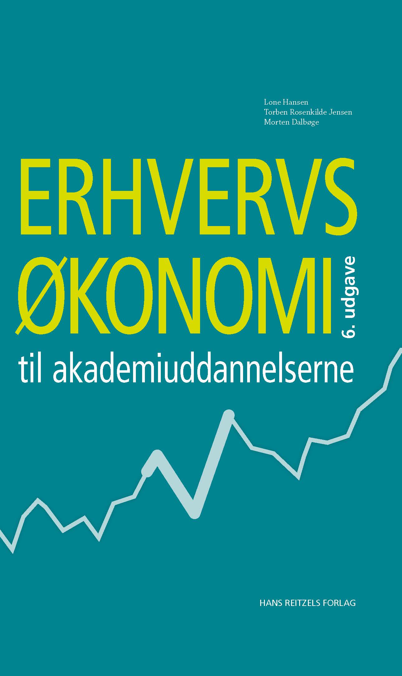 Erhvervsøkonomi til Akademiuddannelserne, 6. udgave