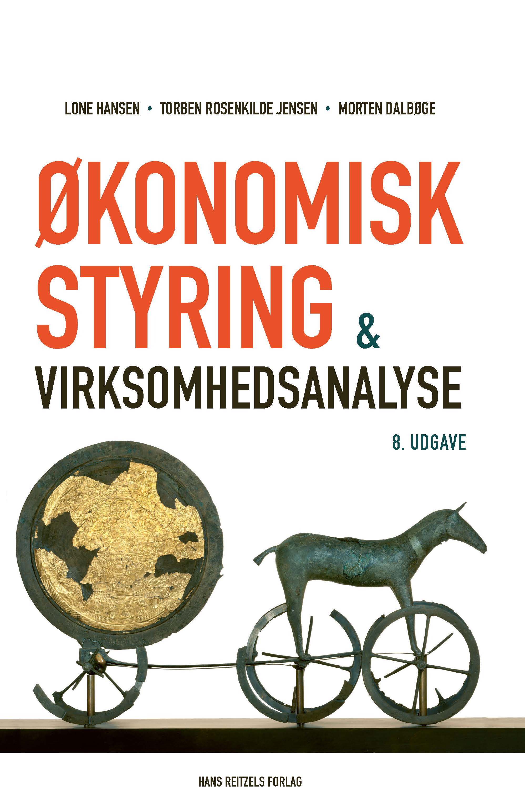 Økonomisk styring og virksomhedsanalyse, 8. udgave