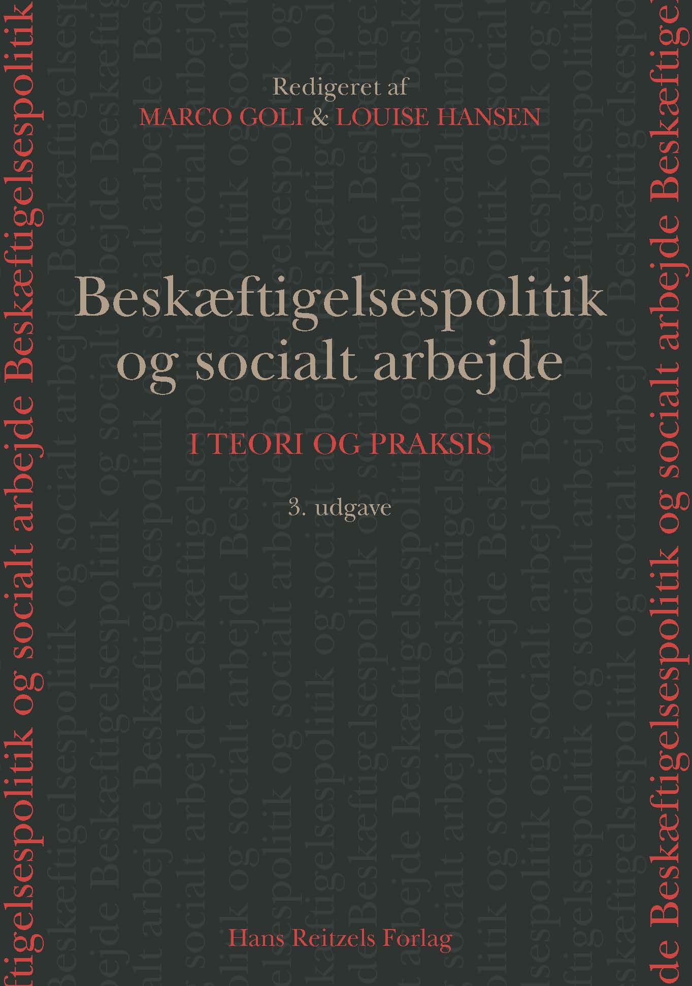 Beskæftigelsespolitik og socialt arbejde