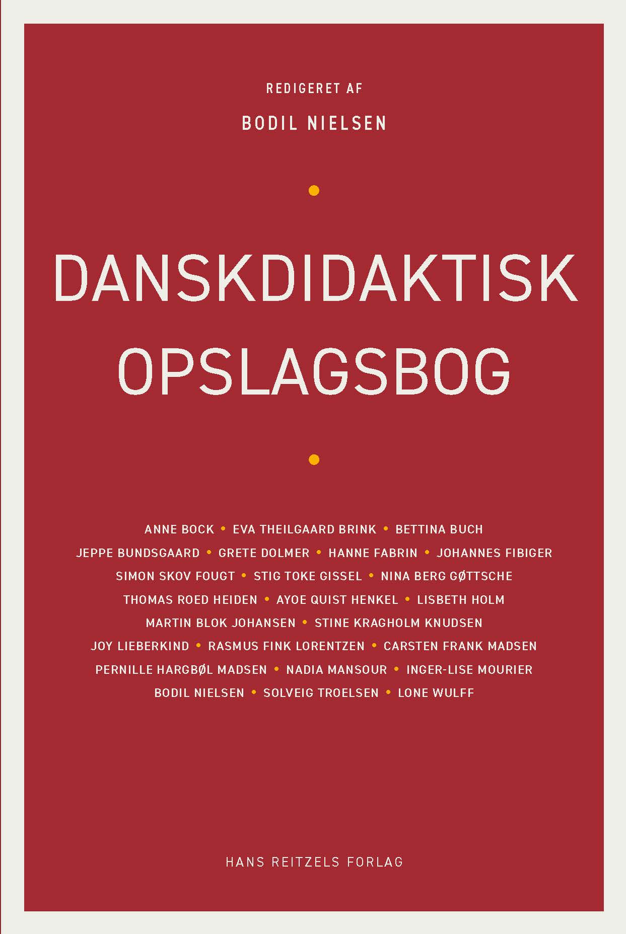 Danskdidaktisk opslagsbog