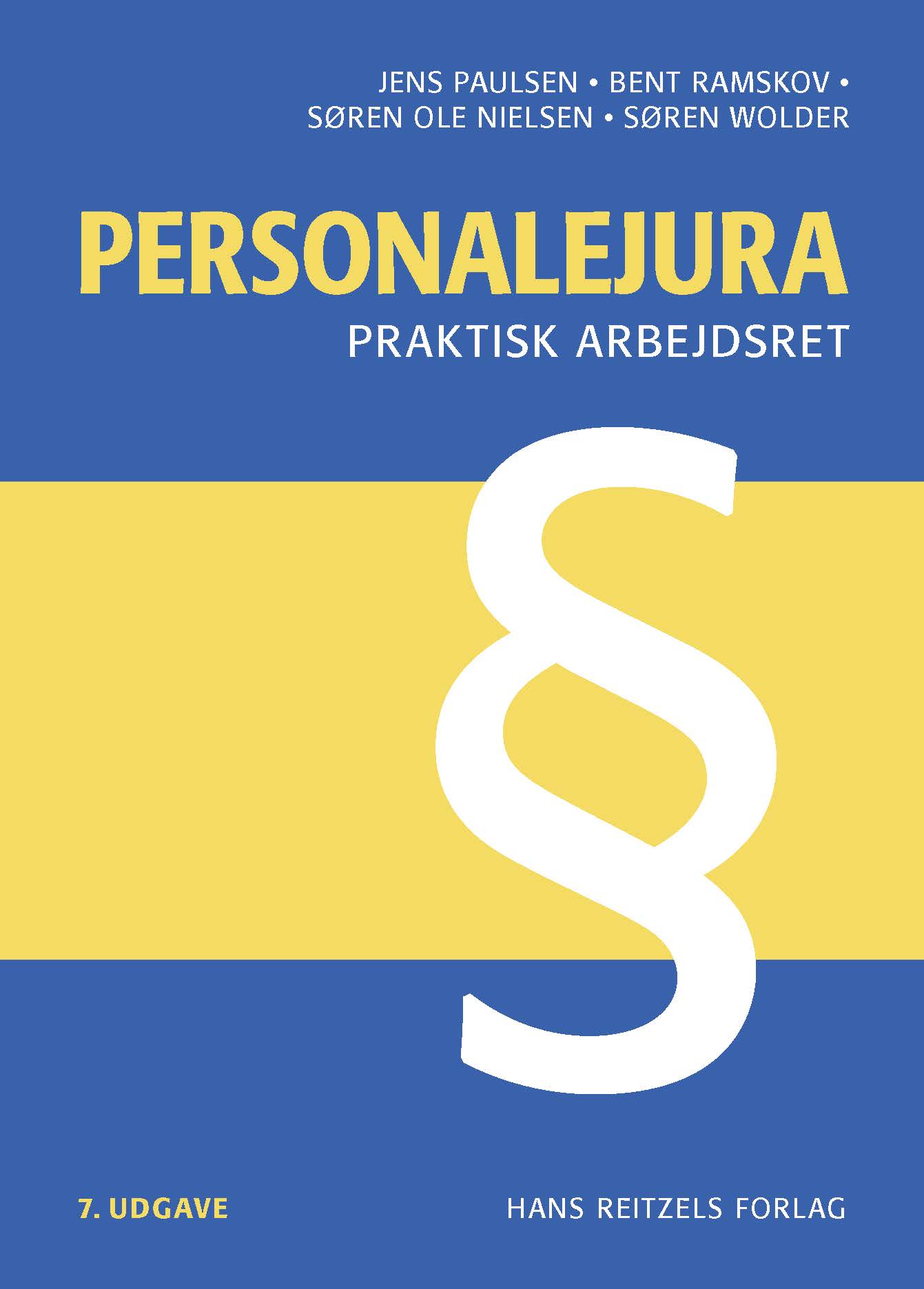 Personalejura - praktisk arbejdsret, 7. udgave